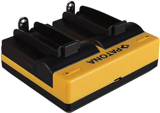 Patona Doppelter Batterieladegerät