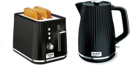 Tefal Loft Toaster 2 Schlitze 850W Schwarz