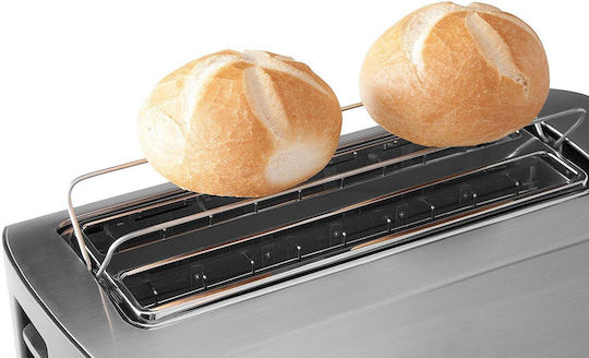 Gastroback Design Toaster Pro 2S Φρυγανιέρα 2 Θέσεων 950W Inox