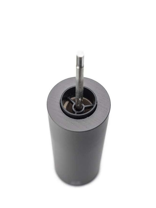 Peugeot Boreal Manual Set Spice Mills made of Wood in Gray Color 21cm 1pcs