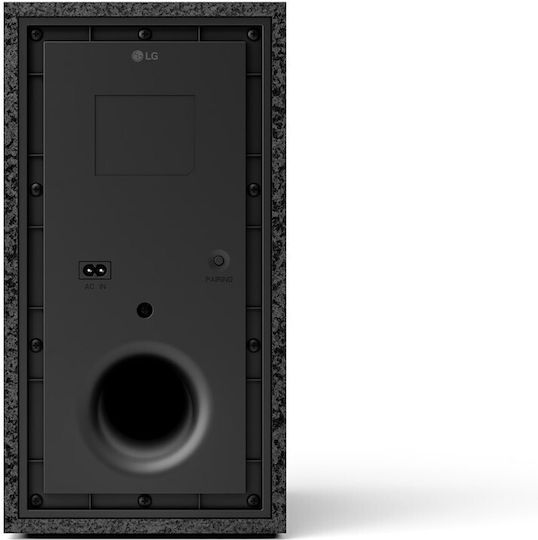 LG S60TR Soundbar 5.1 Bluetooth και HDMI 440W με Ασύρματο Subwoofer και Τηλεχειριστήριο Μαύρο