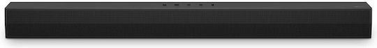 LG S40T Soundbar 2.1 Bluetooth και HDMI 300W με Ασύρματο Subwoofer και Τηλεχειριστήριο Μαύρο