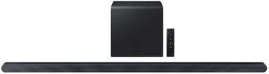 Samsung Soundbar 3.1.2 Bluetooth, HDMI και Wi-Fi 330W με Τηλεχειριστήριο Μαύρο HW-S800D/EN