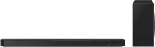 Samsung Soundbar 5.1.2 Bluetooth, HDMI και Wi-Fi 360W με Τηλεχειριστήριο Μαύρο HW-Q800D/EN