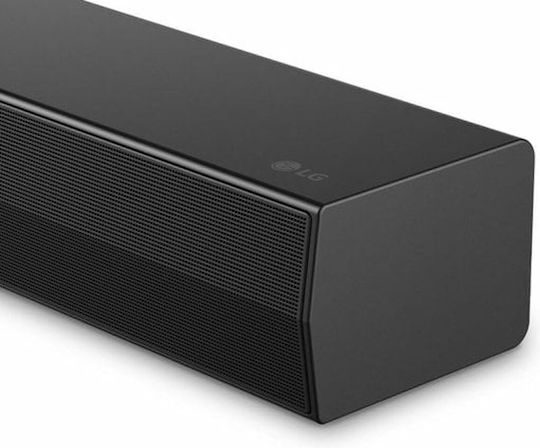 LG S40T Soundbar 2.1 Bluetooth και HDMI 300W με Ασύρματο Subwoofer και Τηλεχειριστήριο Μαύρο
