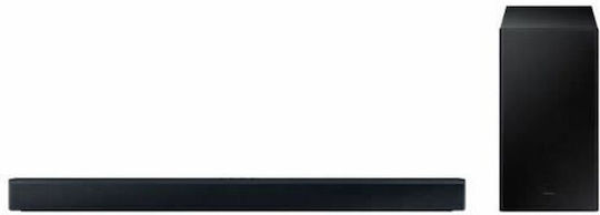Samsung Саундбар 2.1 Bluetooth 25W с Безжичен Субуфер и Дистанционно Черен HW-C450/EN