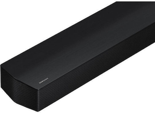 Samsung Soundbar 5.1 Bluetooth και HDMI 400W με Ασύρματο Subwoofer και Τηλεχειριστήριο Μαύρο HW-B750D
