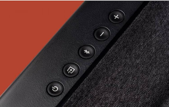 Polk Audio Signa S3 Soundbar 2.1 Bluetooth, HDMI und Wi-Fi 160W mit kabellosem Subwoofer und Fernbedienung Schwarz