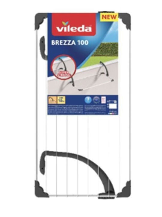 Vileda Brezza Metallic Hanging Balcony Railings with Hanging Length 10m