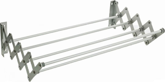 Grekon Сгъваем Стенен Сушилник от Алуминий 40x120см