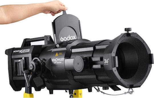Godox GP36K - Spotlight Projection система с обектив 36° за Knowled MG1200BI Студио светкавица за студио