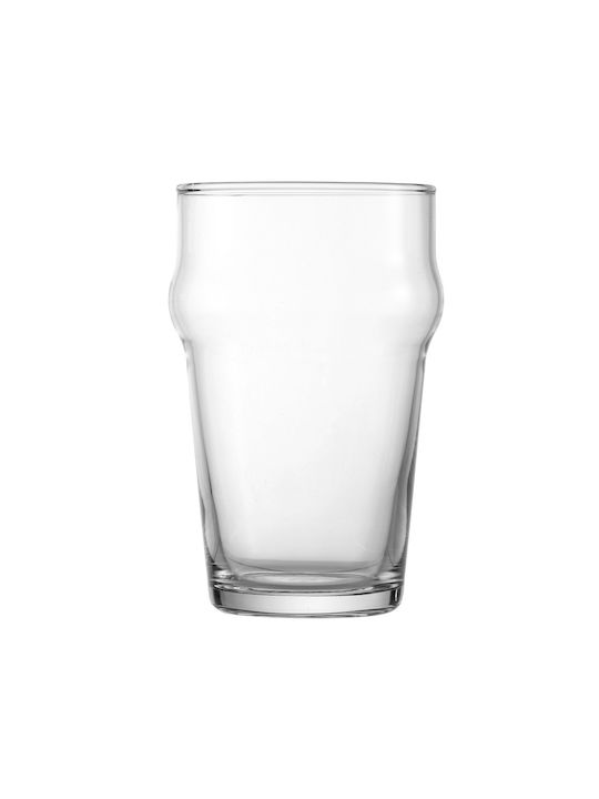 Uniglass Nonic Glass Beer, μπίρας made of Glass 330ml 92802