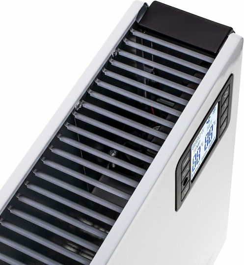 Camry CR-7739 Convector Heater Floor 2000W with Electronic Thermostat 60.5x37.5cm White