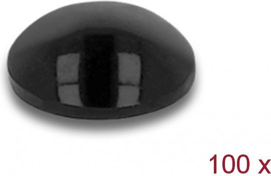 DeLock Αντιολισθητικό Κουζίνας Προστασίας 3Μ 5x2mm Μαύρη 18306 100τμχ