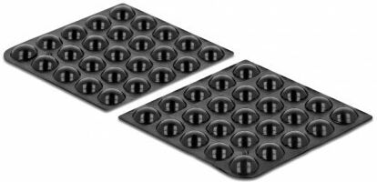 DeLock Protecție 3M 10x3mm Anti-alunecare Underlay pentru bucătărie Black 18309 50buc