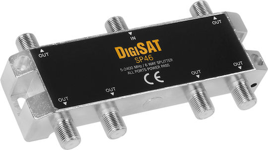 Blow Digisat Tv Διακλαδωτής Δορυφορικής 302 5900804062684