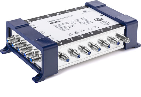 Spacetronik Multiswitch Accesorii Satelit MS0512E