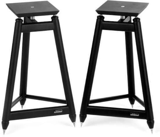 Solidsteel Speaker Stands SS-5 in Black Color