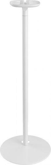 Crystal Audio Floor Standing Speaker Stand FS1 (Piece) White for Sonos One/OneSL
