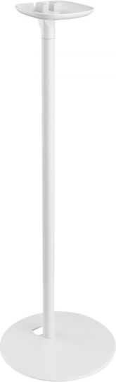 Crystal Audio Floor Standing Speaker Stand FS1 (Piece) White for Sonos One/OneSL