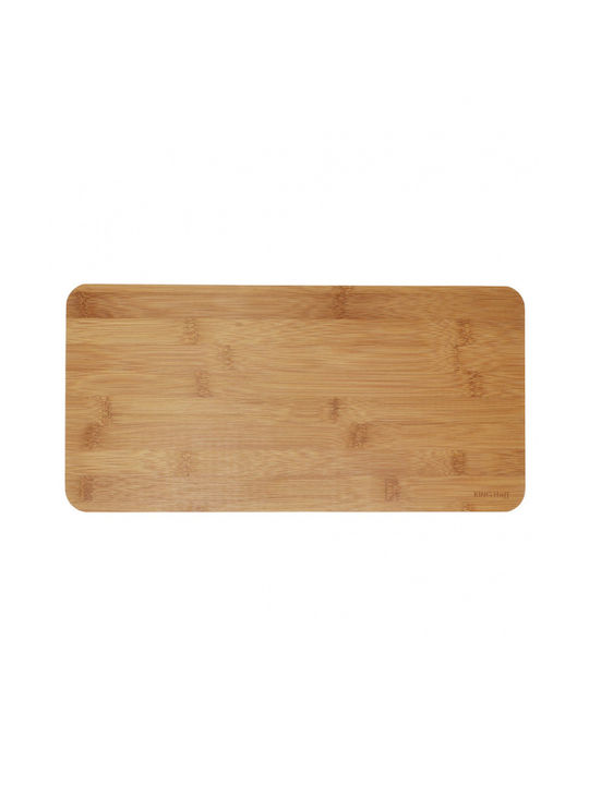 KING Hoff Πλατώ Σερβιρίσματος Τυριών Ξύλινο 40x19.5x3.2εκ.