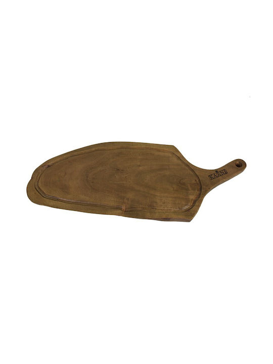 Nakaro Wood Wooden Serving Platter Light Brown 60x24x3cm