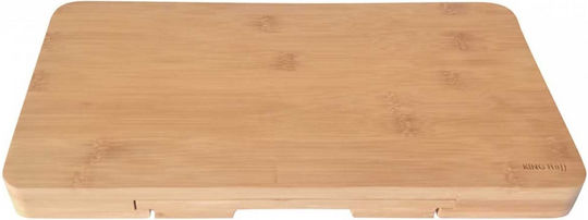 KING Hoff Πλατώ Σερβιρίσματος Τυριών Ξύλινο 40x19.5x3.2εκ.