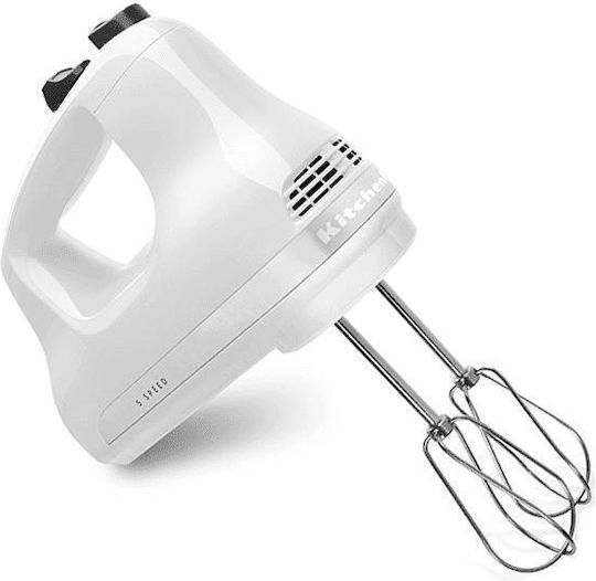 Kitchenaid Hand Mixer 85W White