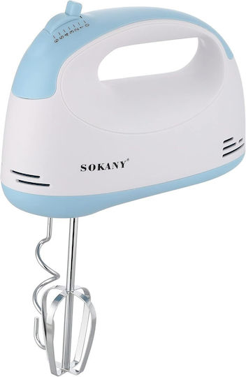 Sokany SK-6625 Миксер Ръчен 100W Син