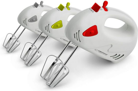Esperanza Muffin Hand Mixer 125W White