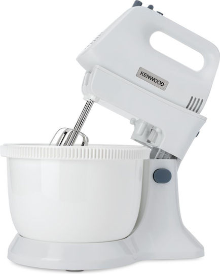 Kenwood Chefette Lite Μίξερ με Πλαστικό Κάδο 3.4lt Λευκό 450W