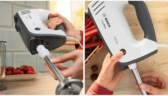 Bosch Mixer Handmixer 750W Weiß