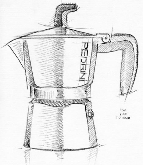 Pedrini Steelmoka Stovetop Espresso Pot 2 Cups Inox Silver