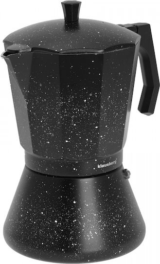 Klausberg Cafetiere Pentru Plită Espresso 12 Căni Maro