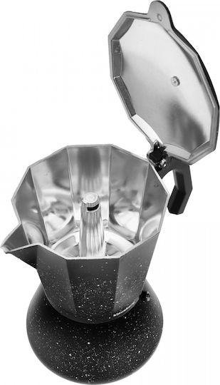 Klausberg Cafetiere Pentru Plită Espresso 12 Căni Maro