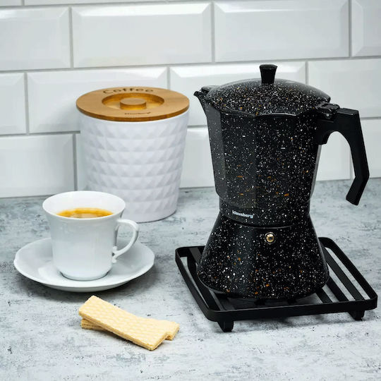Klausberg Cafetiere Pentru Plită Espresso 12 Căni Maro