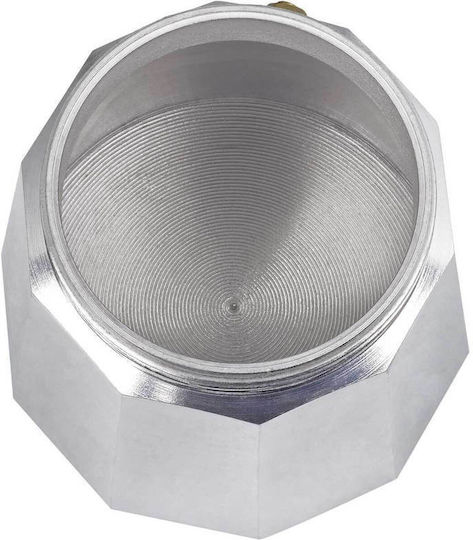 Jata CCA3 Μπρίκι Espresso 3cups Ασημί