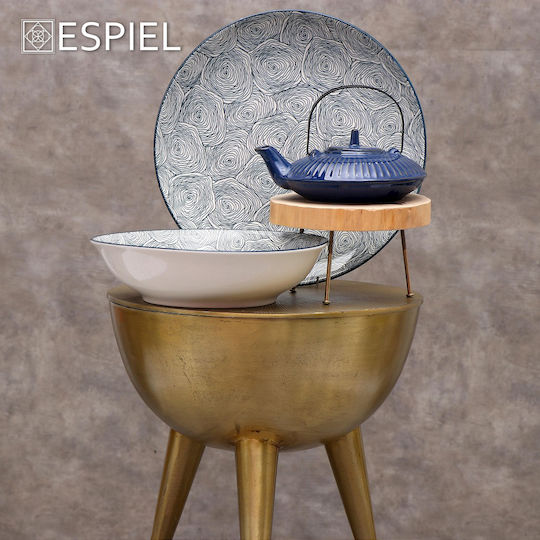 Espiel Ritual Τσαγιέρα Κεραμική Μπλε 700ml