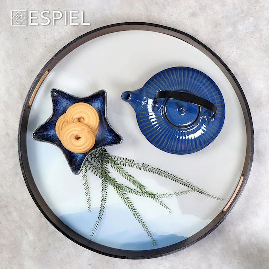 Espiel Ritual Τσαγιέρα Κεραμική Μπλε 700ml
