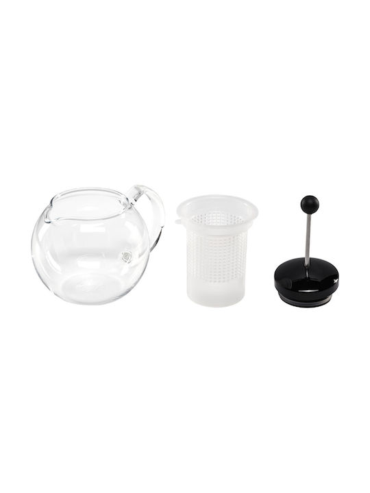 Bodum Assam Teekanne Glas Transparent 500ml