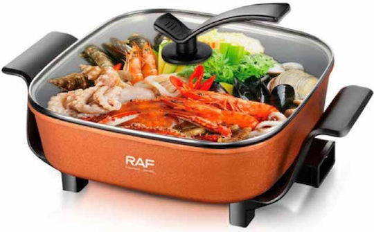 Raf Παρασκευαστής Πίτσας 1350W με Χωρητικότητα 7lt Χάλκινος