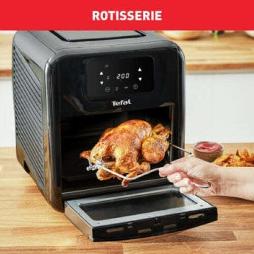 Tefal Easy Fry Air Fryer 11lt Μαύρο