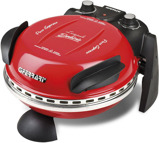 G3Ferrari G10006/RD Pizza Maker 1200W cu Capacitate 1lt Roșu