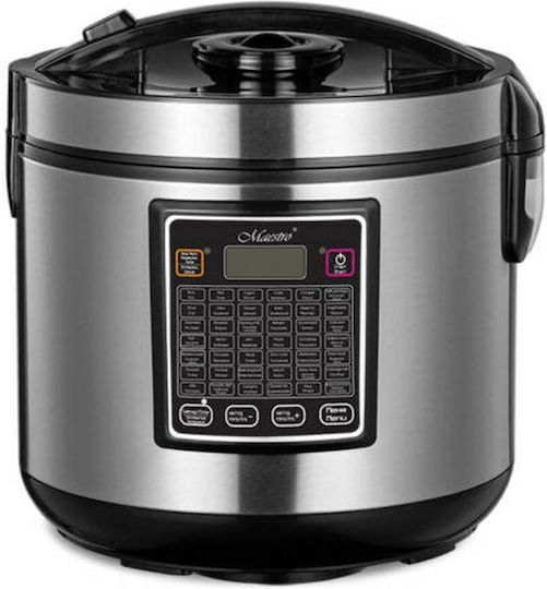 Maestro Slow Cooker 700W με Χωρητικότητα 5lt Μαύρο