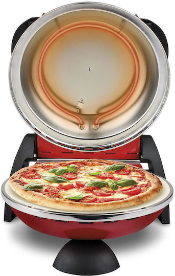 G3Ferrari G10006/RD Pizza Maker 1200W cu Capacitate 1lt Roșu
