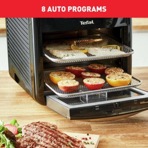 Tefal Easy Fry Air Fryer 11lt Μαύρο