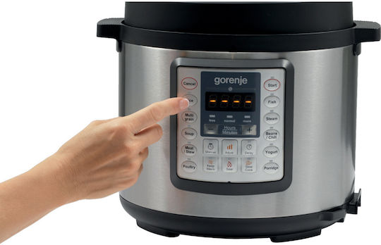 Gorenje Мултикукър 1000W с Капацитет 6лт Сребрист