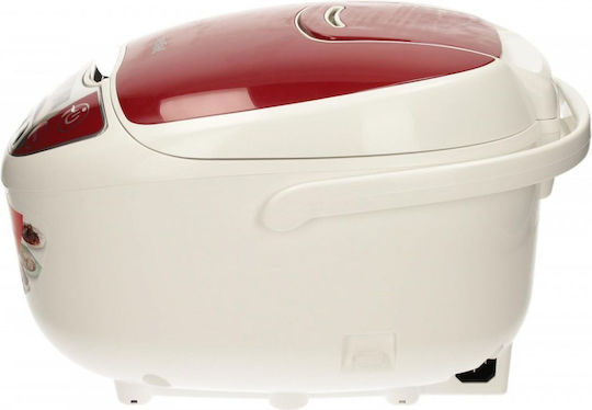Tefal Fuzzy Logic Πολυμάγειρας 600W με Χωρητικότητα 5lt Λευκός