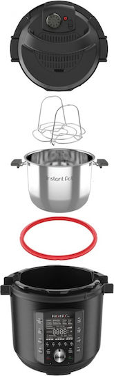 Instant Pot Pro 6 Мултикукър 1200W с Капацитет 6лт Черен