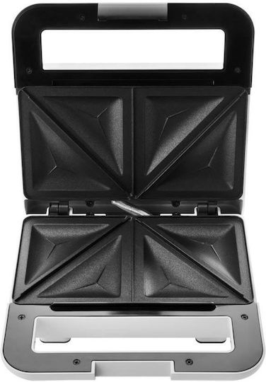 Gastroback Sandwich Maker pentru 2 Sandvișuri 750W Albă